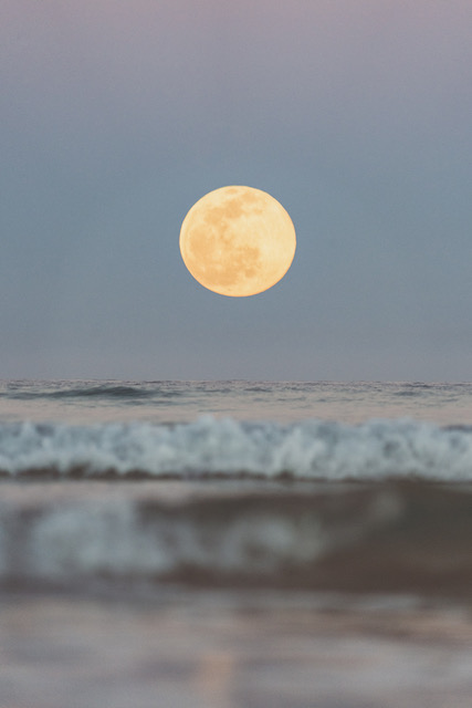 Luna piena a Fuerteventura